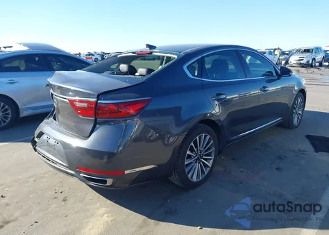 2017 Kia Cadenza Premium from USA, damaged, VIN KNALB4J16H5042335